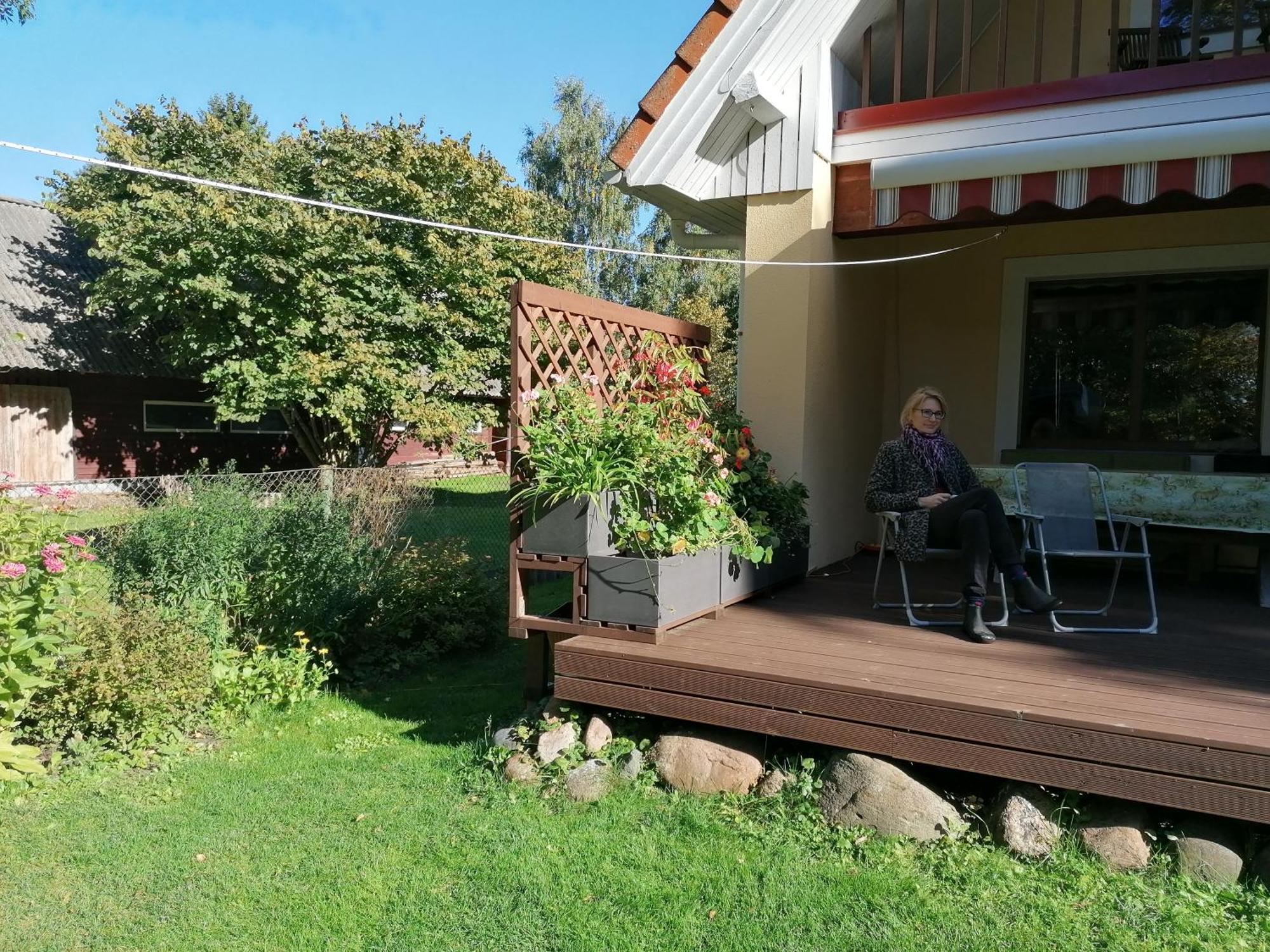 Villa River Rose Jõesuu Exterior foto
