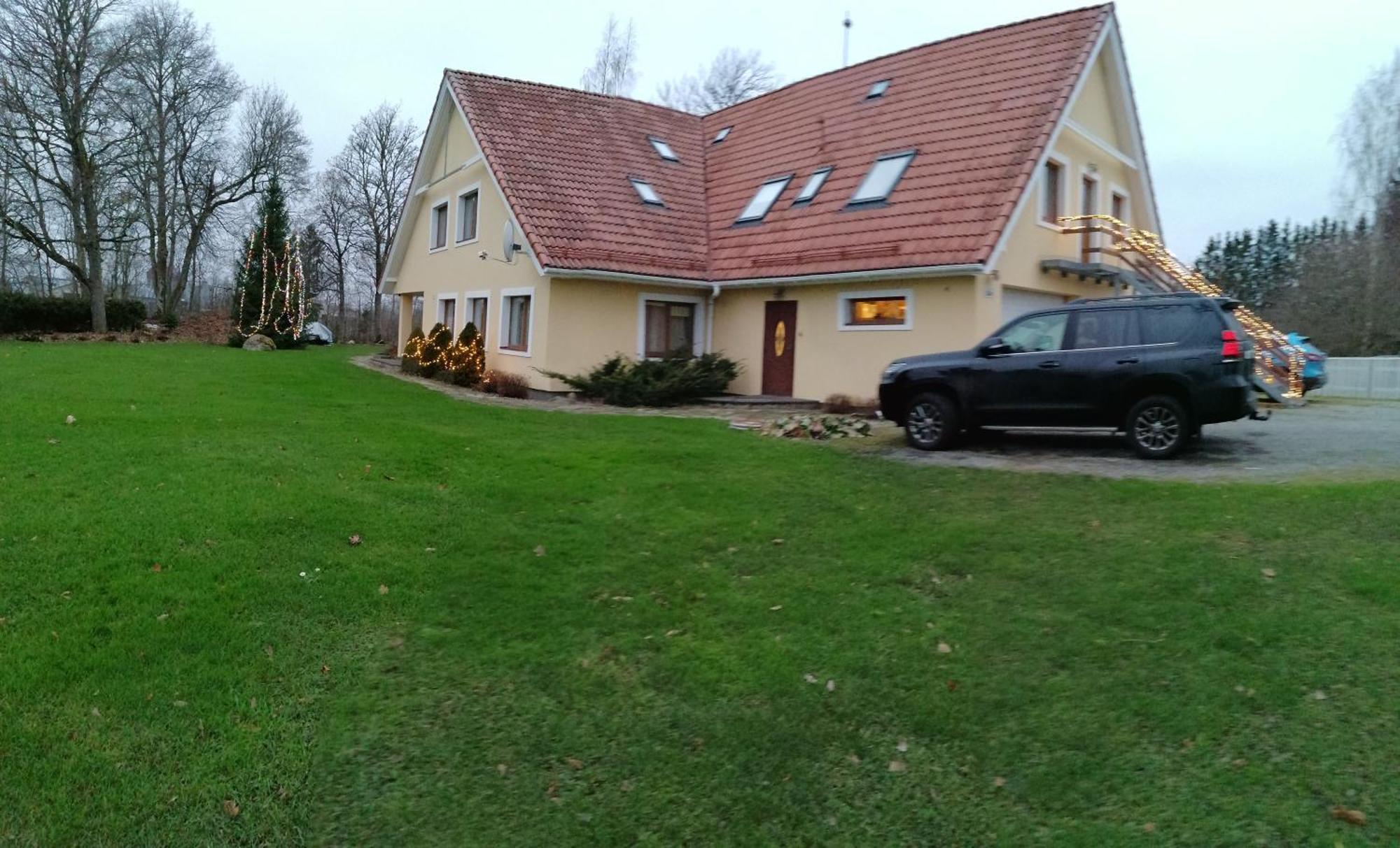 Villa River Rose Jõesuu Exterior foto