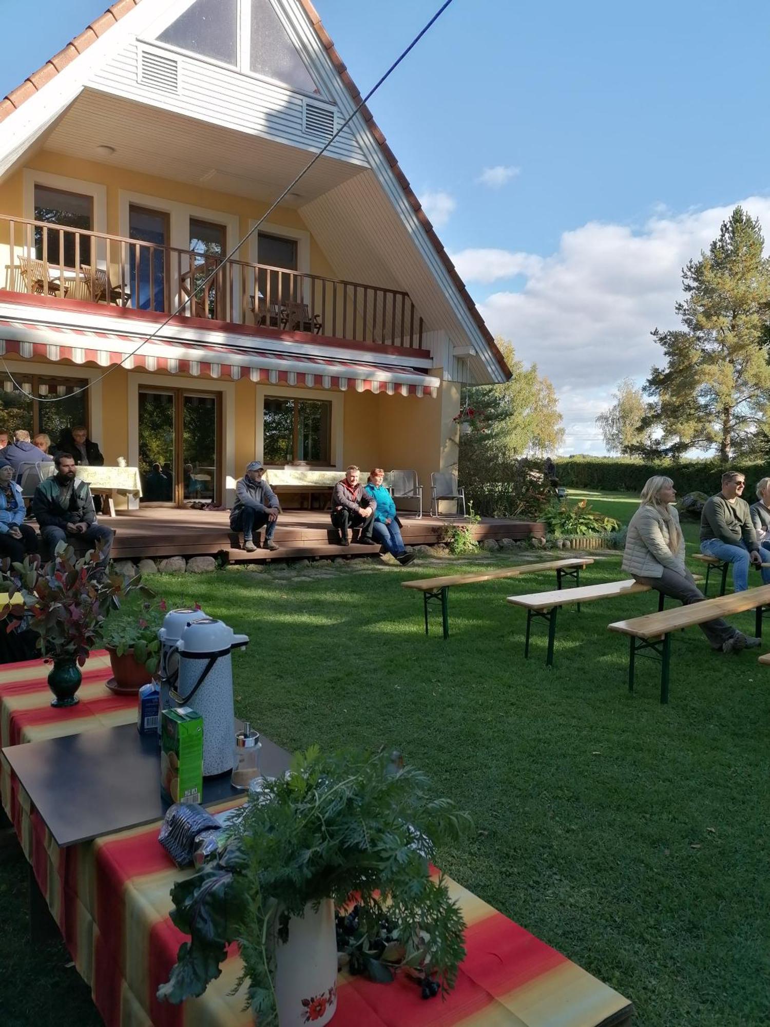 Villa River Rose Jõesuu Exterior foto